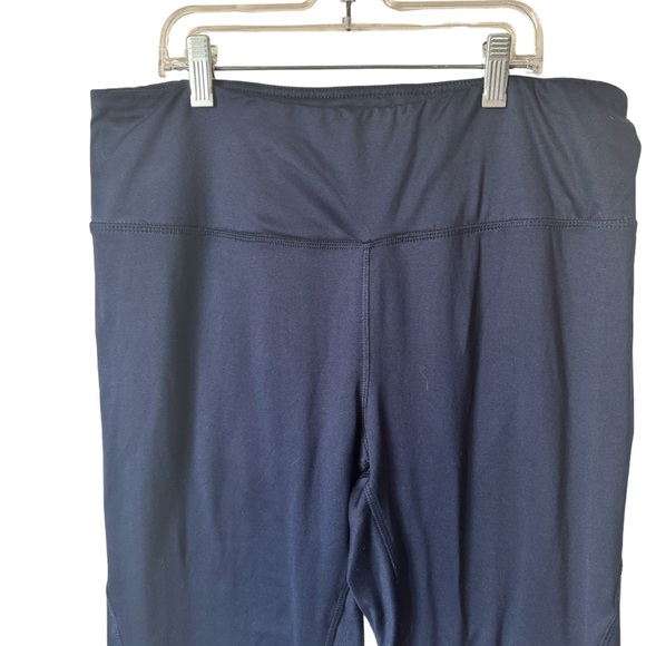❤️RBX Navy Athletic Leggings Women’s XLarge - Picture 2 of 7